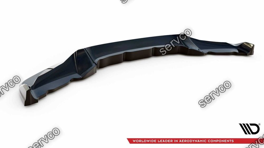 Prelungire bara fata Bmw X6 F16 M-Pachet 2014-2019 v3 Maxton Design