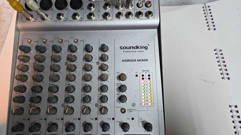 Soundking AS 802 A