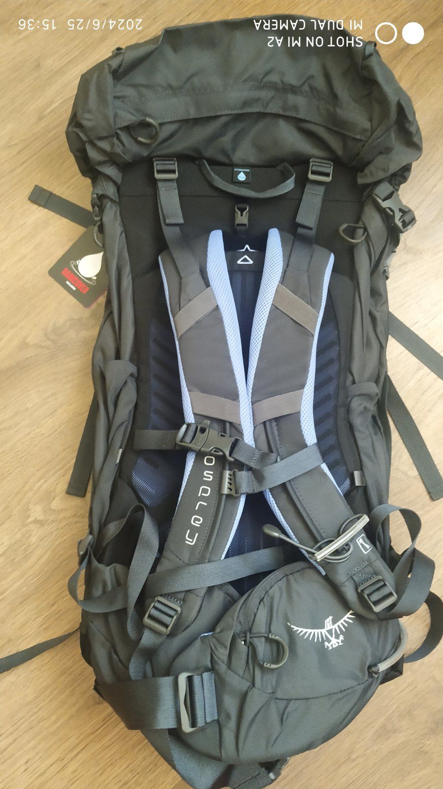 Osprey Kyte 46 Siren Grey WS/M