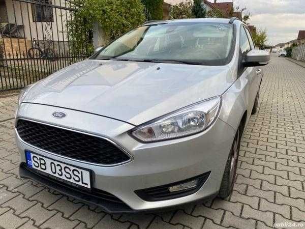 Ford Focus 1,5 diesel
