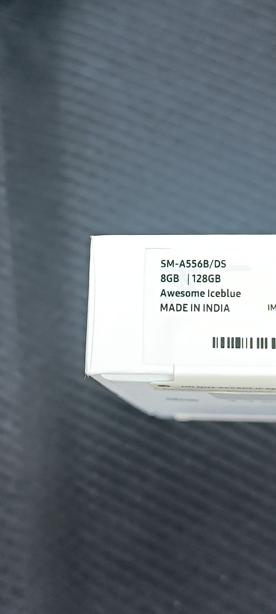 SAMSUNG  A55 5G 8 RAM 128 ROM Ice Blue