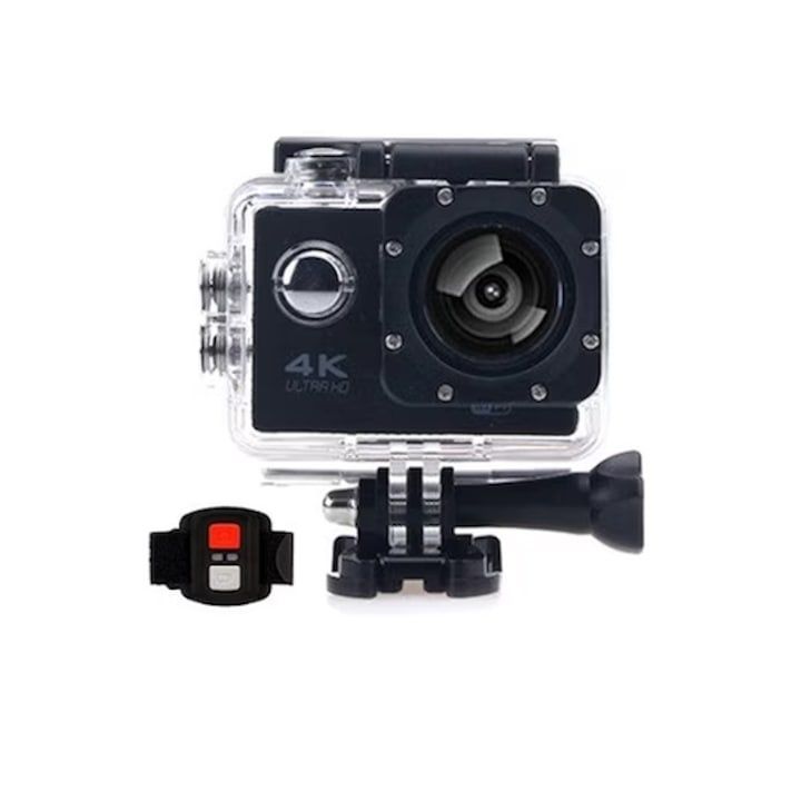 Camera video sport WIFI 4K Ultra HD 16MP cu telecomanda tip bratara 4K