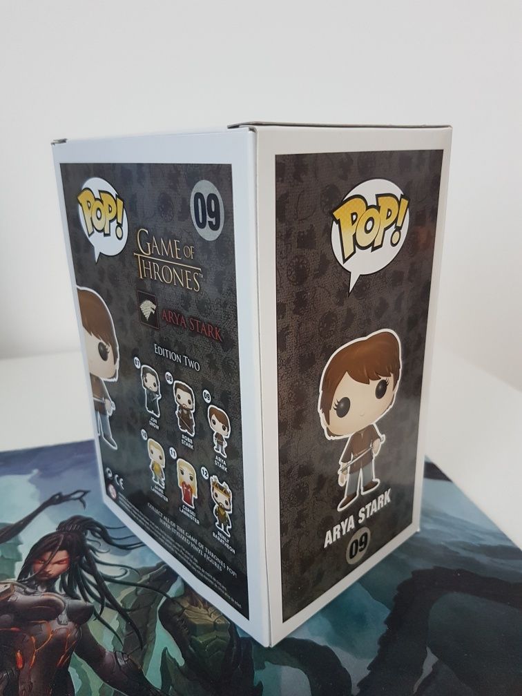 Figurina de colectie Funko POP Game of Thrones, Arya Stark