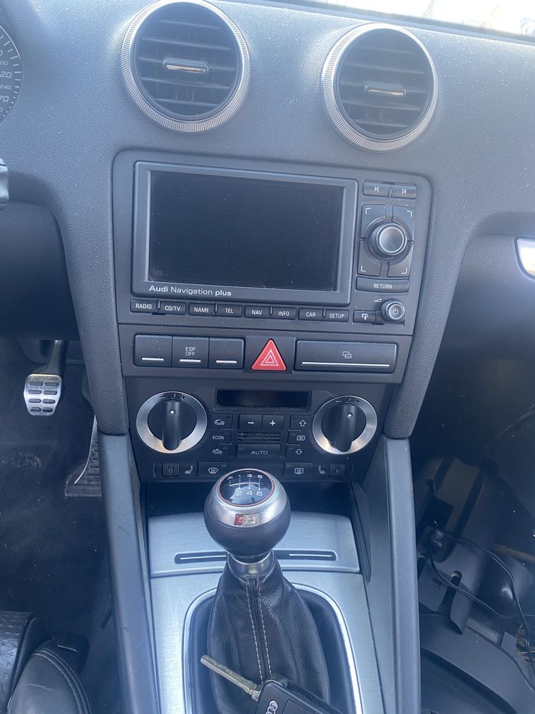 Ауди С3 audi S3 2007 г на части