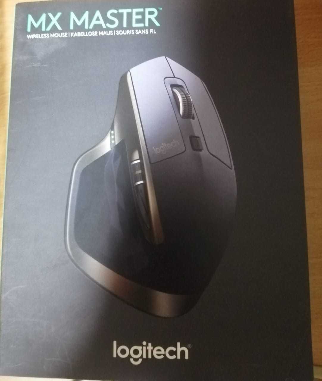 Продам мышь беспроводная Logitech MX Master, новая, цена 30000 тг.