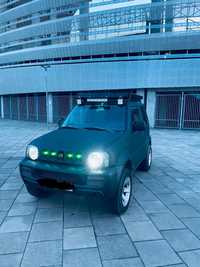 Suzuki jimny, 4x4, facelift, AC