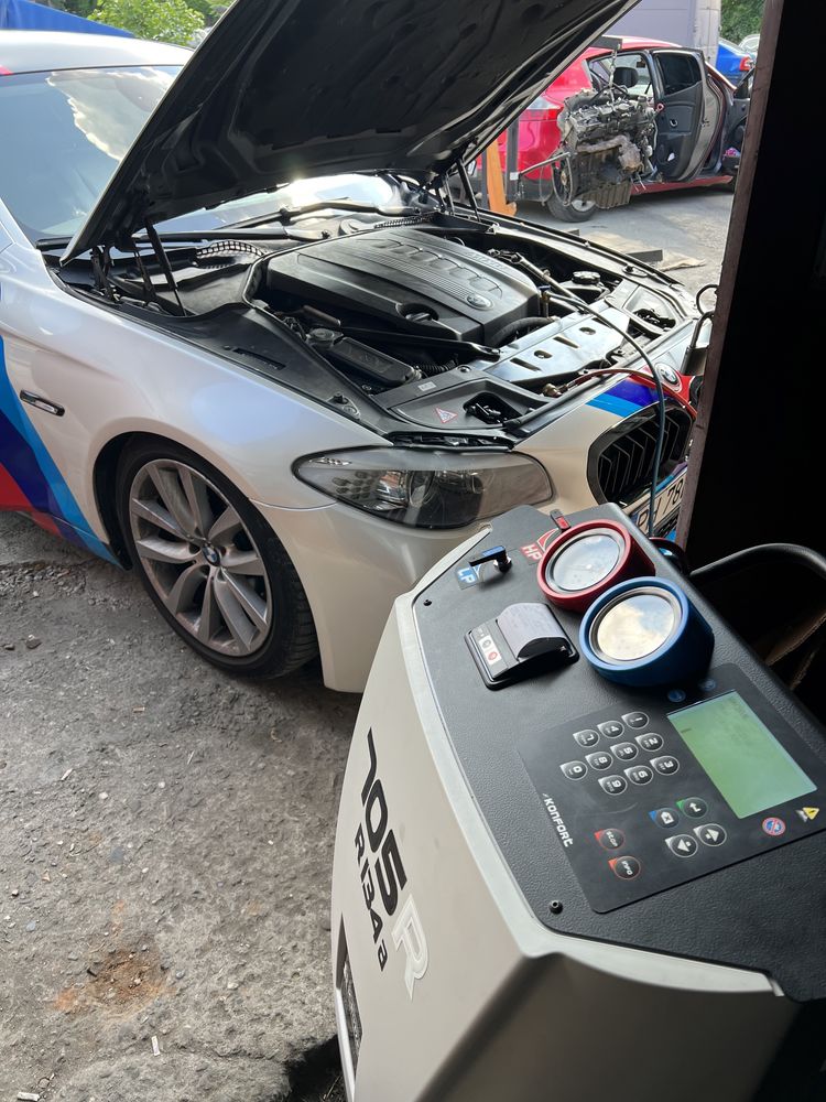 Incarcare Freon Auto AC Clima Aer Conditionat / Montaj Compresor Aer