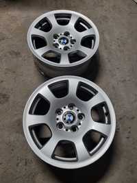 2 x Jante R16 Aliaj 5x120 oem 7J ET 20 Bmw seria 5 E60 E61