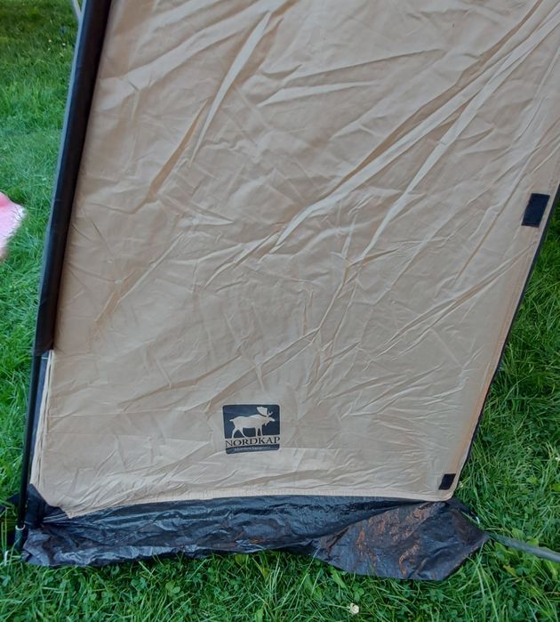 Cort Nordkap 2 pers cu tunel moto