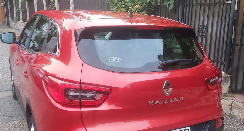 Unic proprietar vand Renault Kadjar 2017