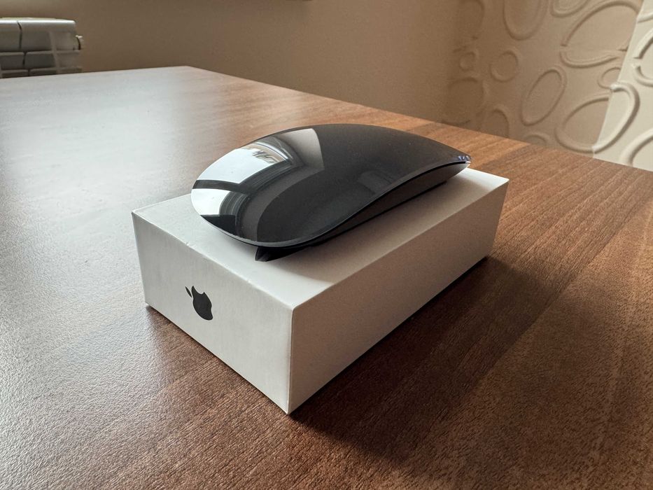 Apple Magic Mouse 2 – Space Grey, Wireless, Nefolosit