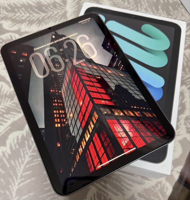 Ipad mini 7 (a 17 pro) 128gb