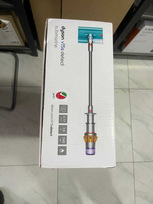 Dyson Пылесос V15s Detect Submarine доставка консультация 24/7