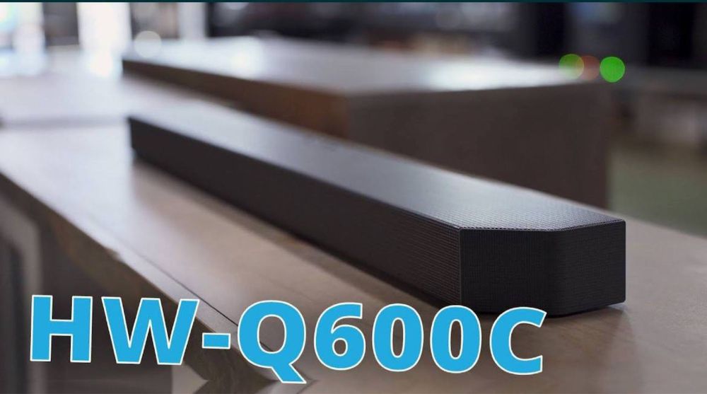 Samsung саундбар  HW-Q600C. Для телевизоры.
