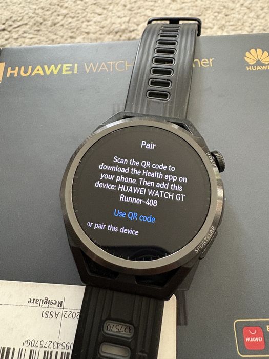 Huawei GT Runner + cadouri (Gt 3) pachet complet