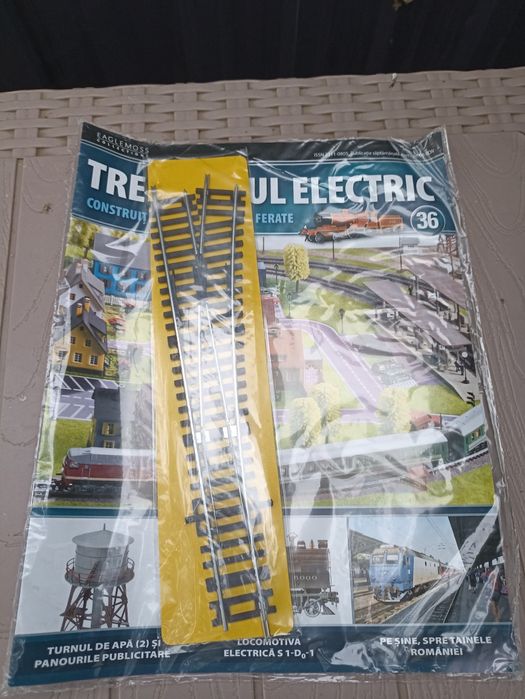 Revista trenulețul electric diferite numere