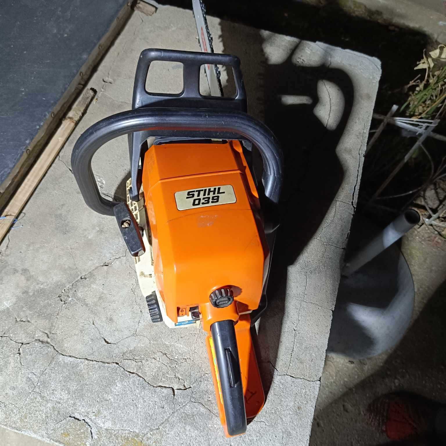 Машинка Stihl 039