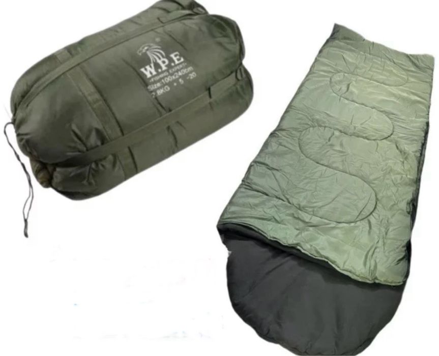 Спальный мешок W.P.E до -20 градусов Оригинал!