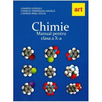 NOU Manual chimie clasa 10 ART