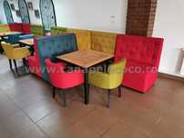 Canapele cafenea, bar, pub, restaurant, dormitor, pizzerie