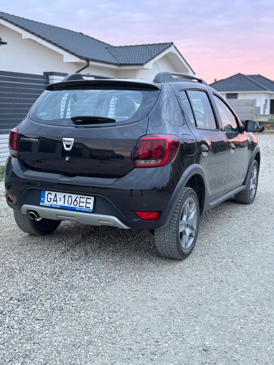 Dacia Sandero stepway 2018