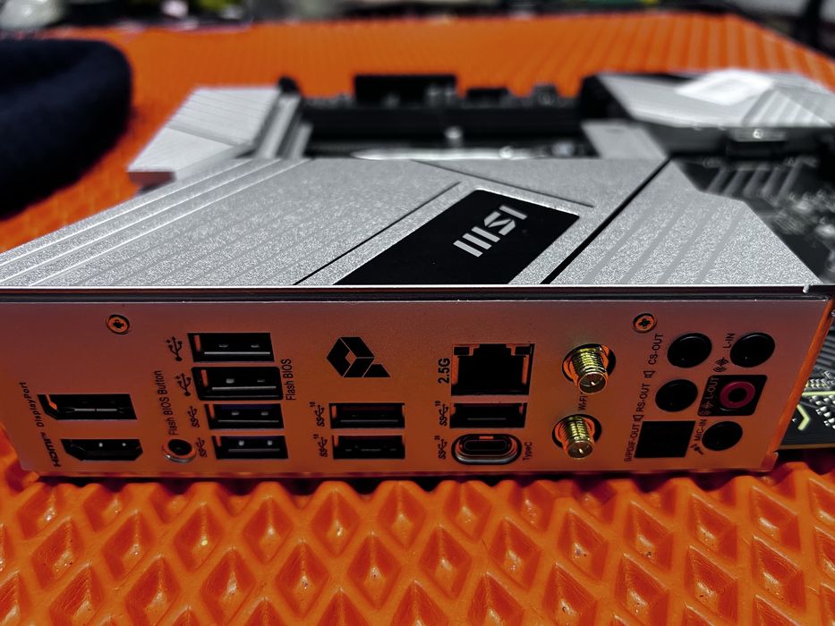 материнская плата Msi pro z790-a max wifi