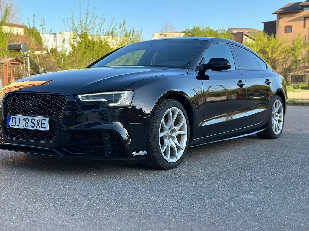 Audi A5 2015 3xSline