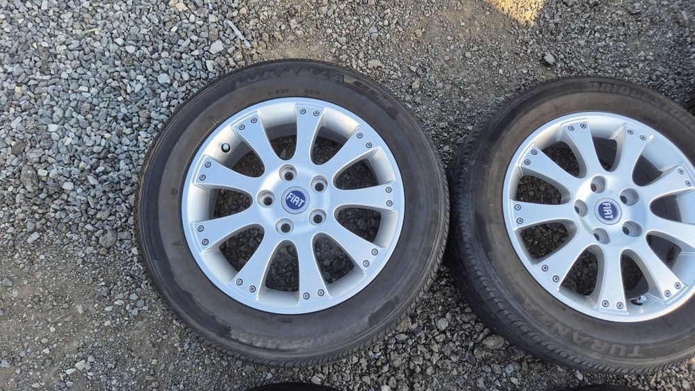 Оригинални джанти Фиат 5/114.3 Fiat Sedici 5x114.3