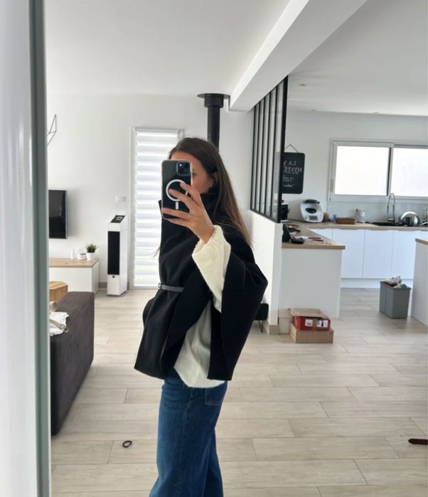 Palton nou marimea S