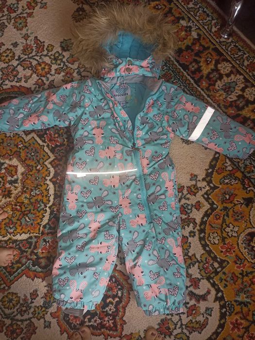 зимний комбинезон