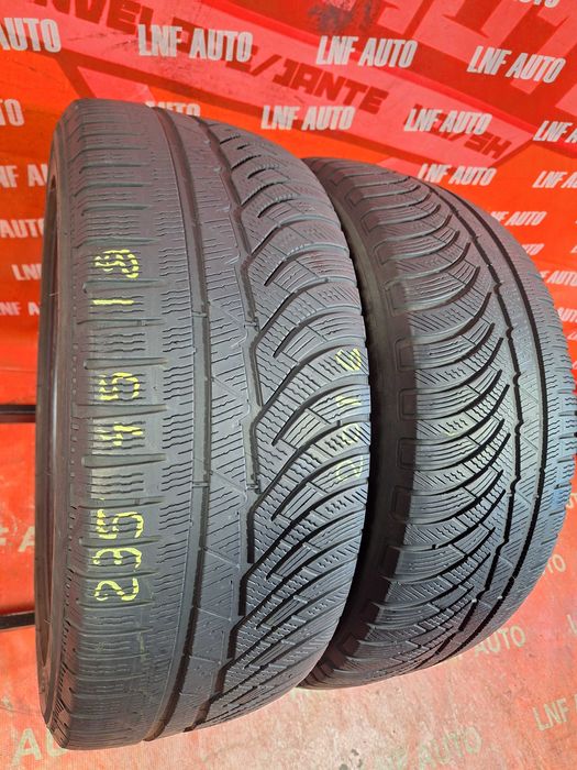 Anvelope de IARNA - 235/45/18 - Michelin - 5.8 MM - DOT 2016 !
