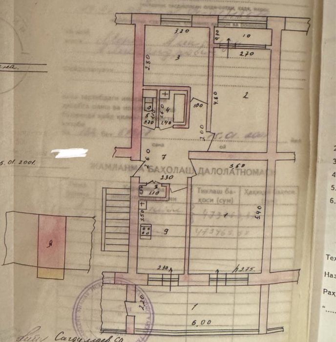 Ц-1 3/4/4 Кирпич Срочно балкон-2/6 1,5/3 80квм