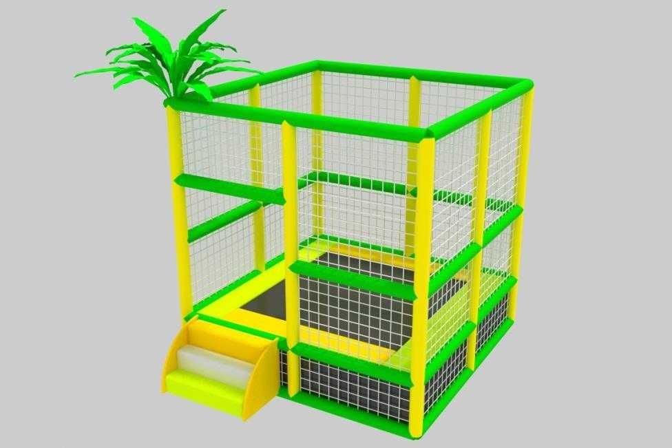 Loc de joacă complet pt interior – Echipamente NOI, niciodată montate