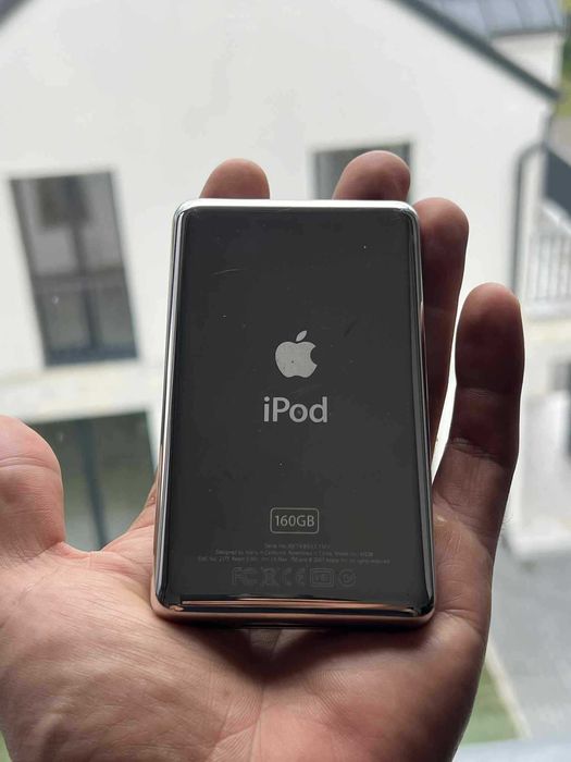 Apple Ipod Classic 160GB ca nou,HDD fara baduri(vezi foto) baterie ok
