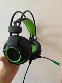 Casti gaming HG9012 green
