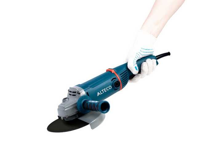 Угловая шлифмашина AG 1800_180 ALTECO