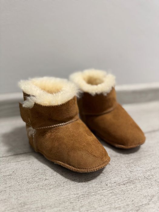 Зимни пантофки Колев и Колев агнешка кожа 20/21