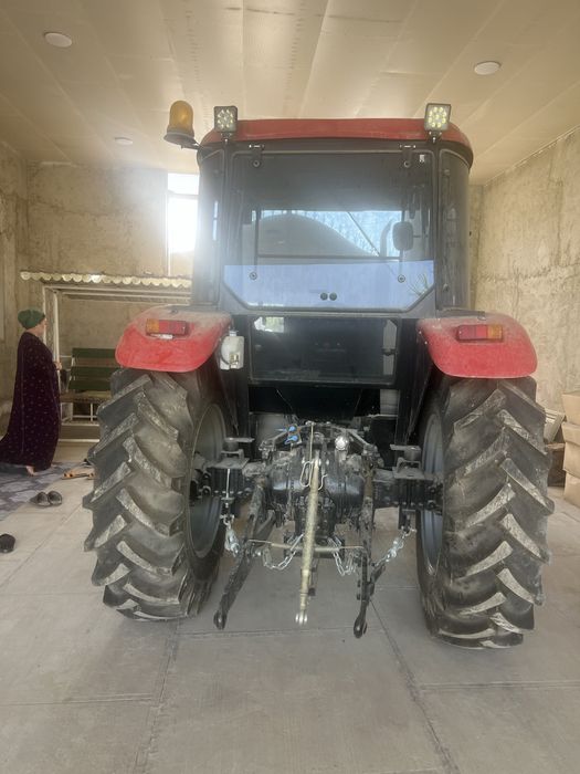 Трактор и прессподбор новые