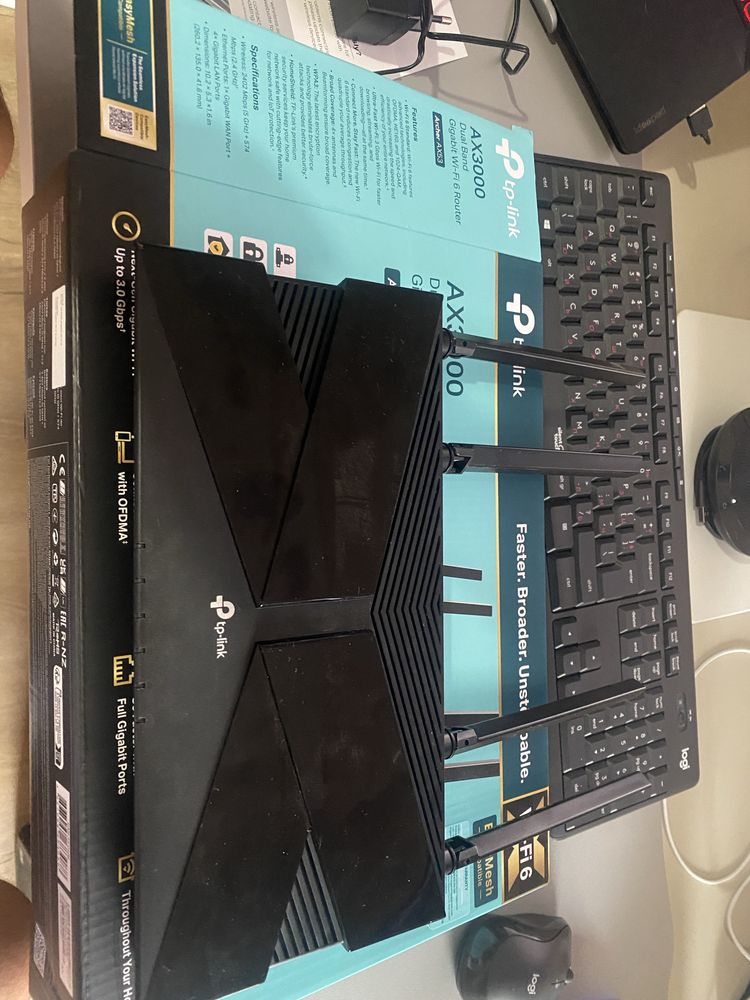 tp link Archer AX53 Рутер