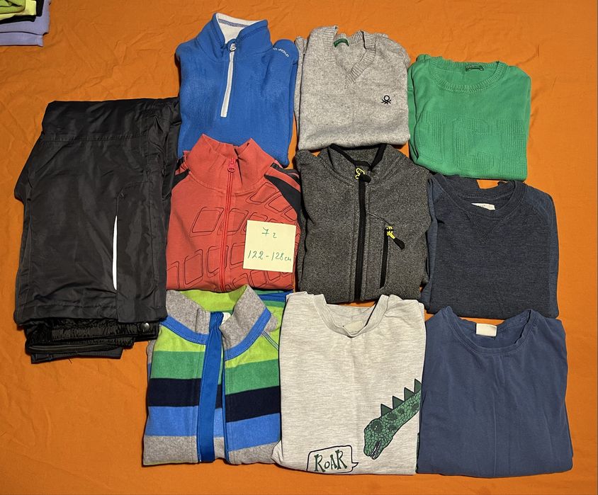 Лотове дрехи за момче