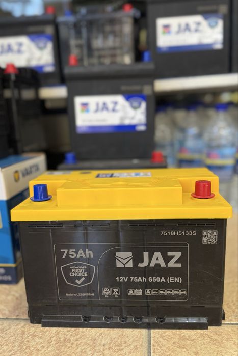 Акумулятор сотилади JAZ 75A