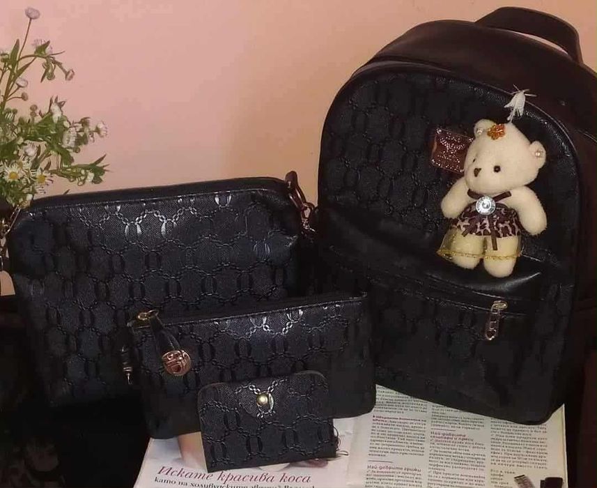 Комплект раница 4в1