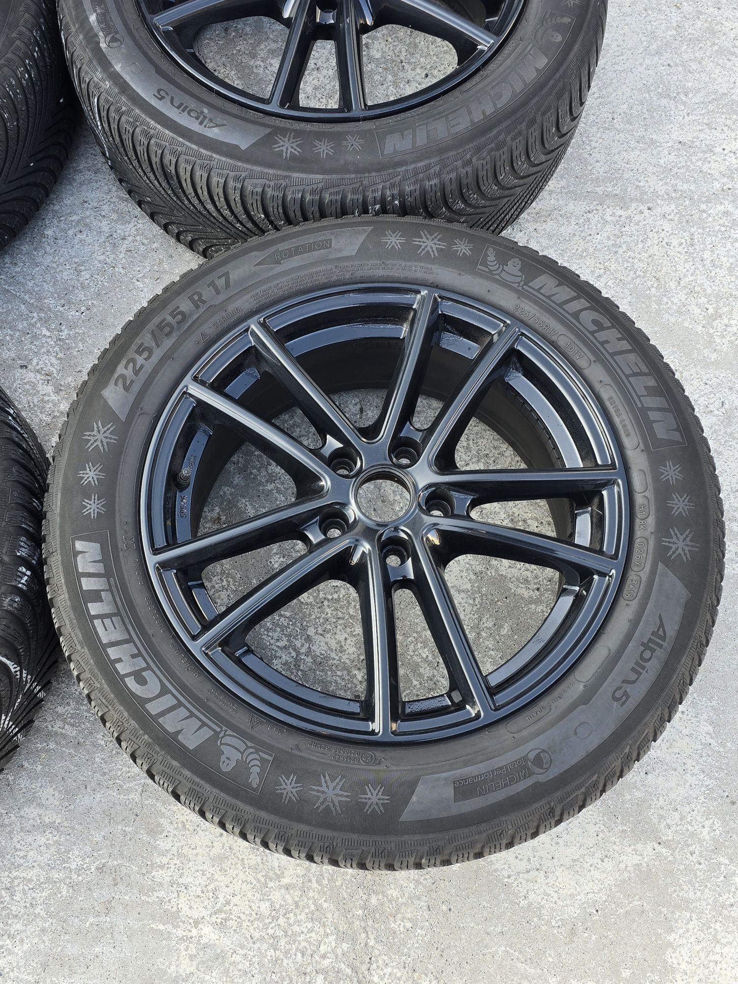 Джанти 17 / 5х112 - VW, Audi, Mercedes, BMW, Skoda, Seat 5x112