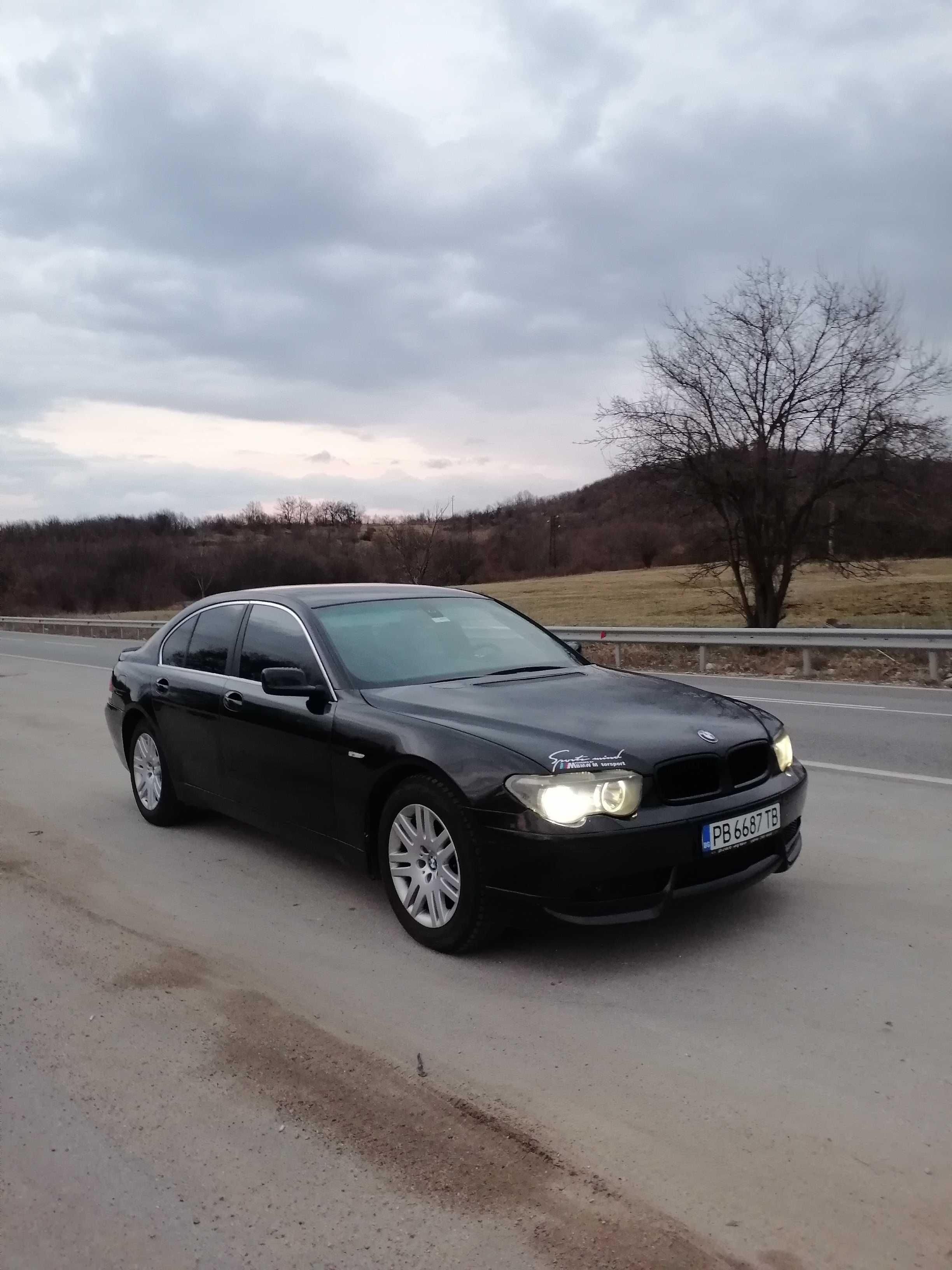 Bmw 745i на части