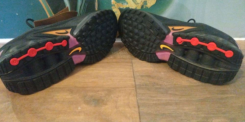 Adidasi pantofi sport originali si noi NIKE JD AIR  pt barbati