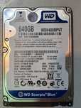 Vand HDD-Hard Disk Laptop 1TB-750 GB-640 GB - 500 GB - 250 GB - 160 GB