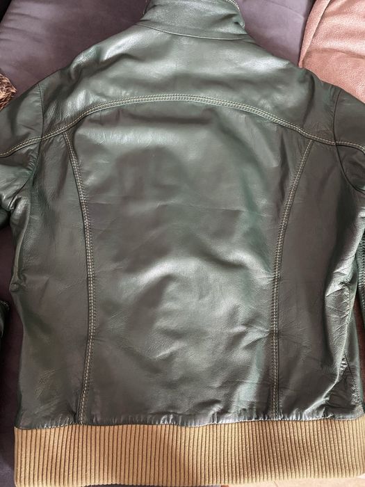 Мъжко кожено яке естествена кожа xxl