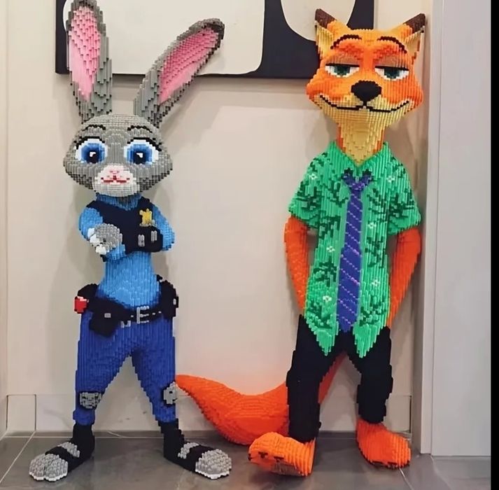 Лего Зоотрополис 93см