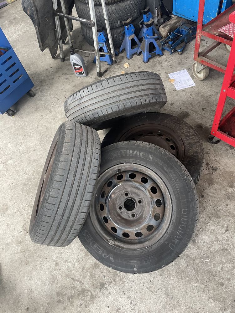 Джанти Honda 14” 4x100 централен 56.1 с гими