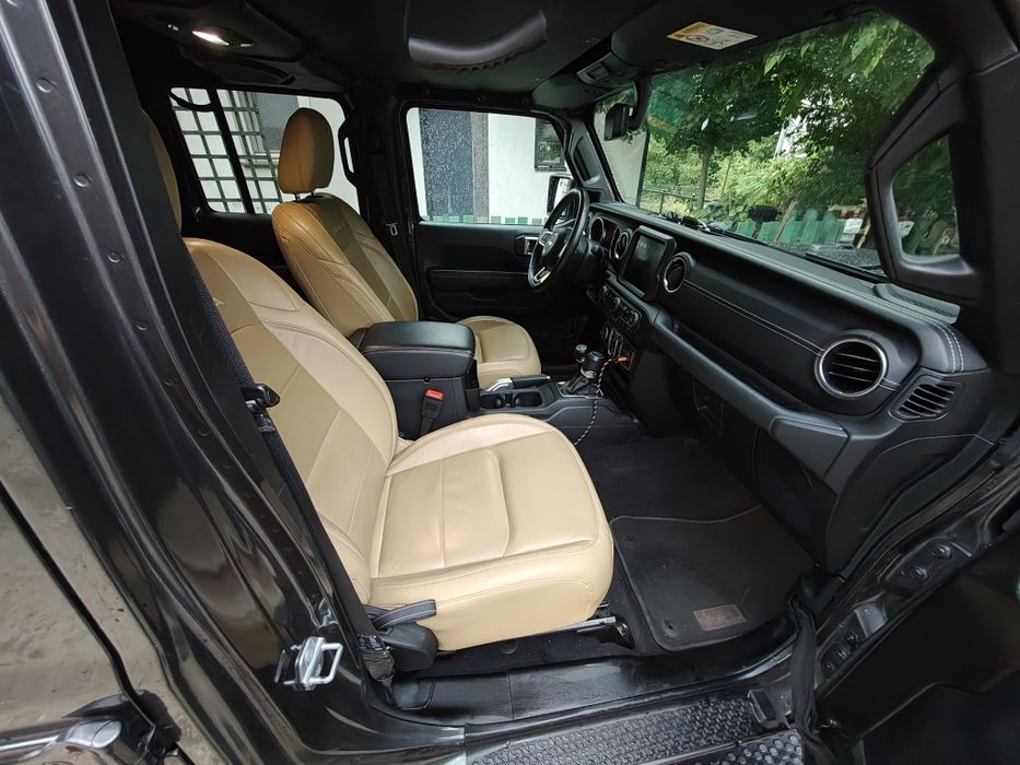 Jeep Wrangler 2019-78000 km